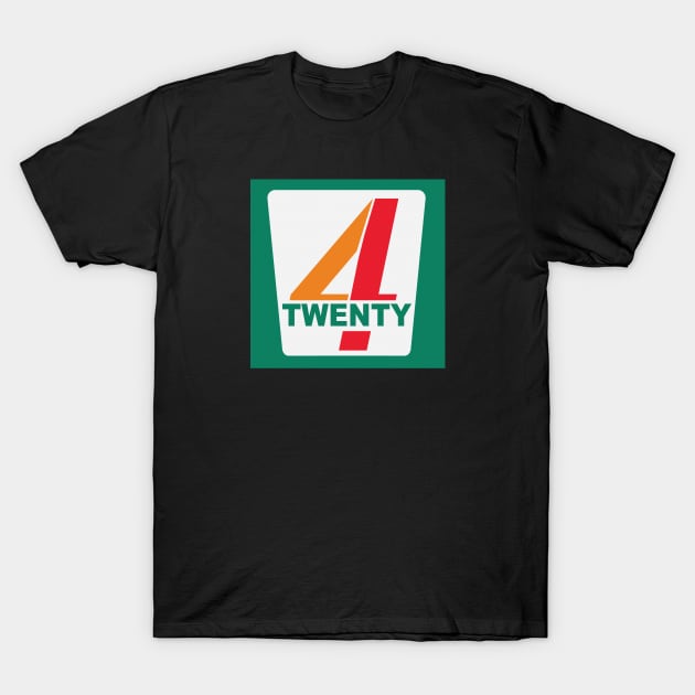 4 TWENTY T-Shirt by inkyempireclothing